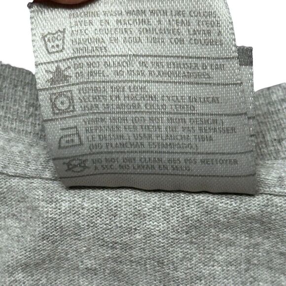 Vintage Nike Long Sleeve Shirt Men’s XL Gray Red Logo Made In USA 90s Y2K - Picture 8 of 12